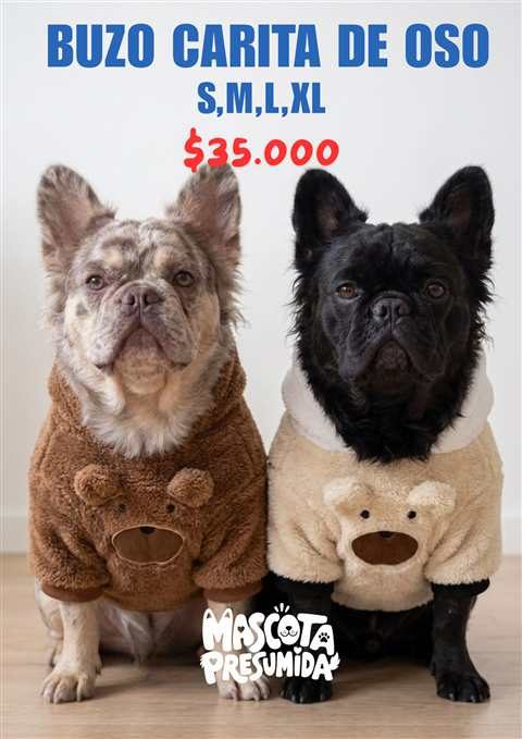 Buzo Carita de Oso